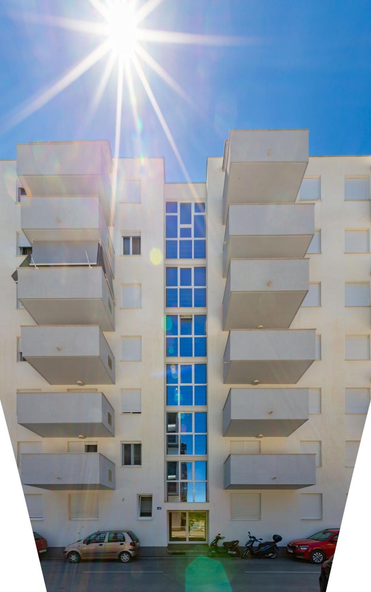 Campanula Apartment With Balcony Zadar Exterior foto