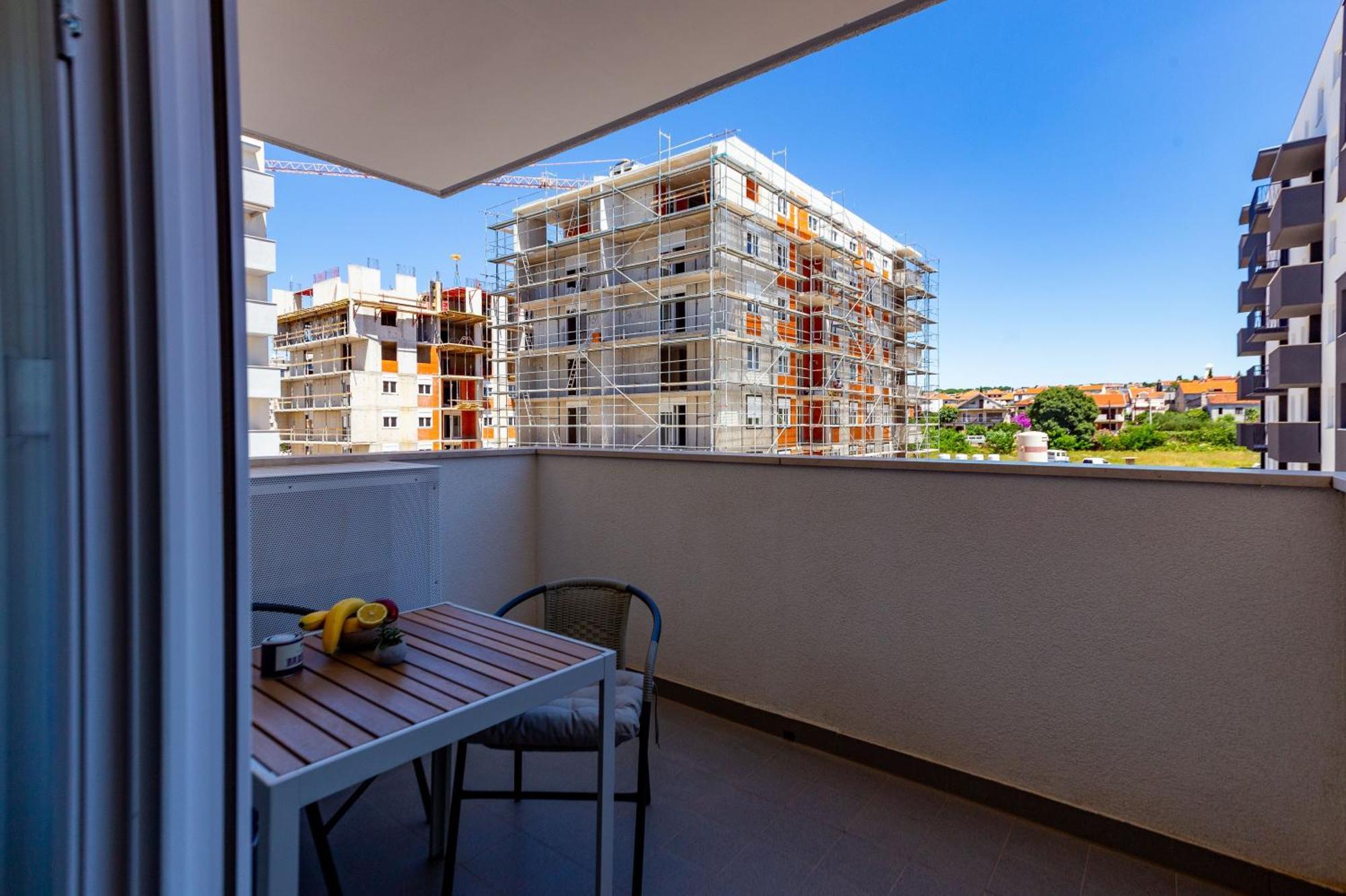 Campanula Apartment With Balcony Zadar Exterior foto
