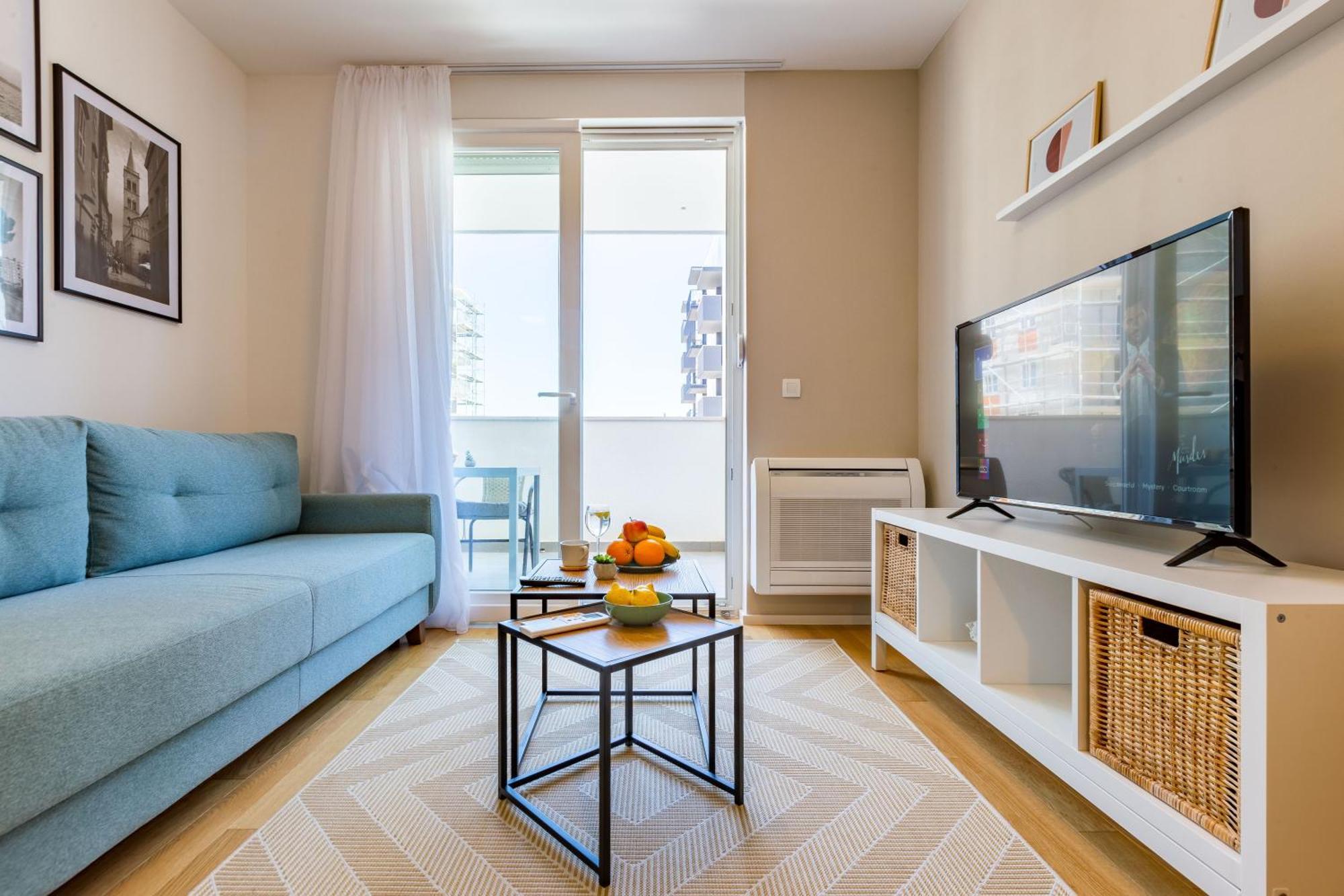 Campanula Apartment With Balcony Zadar Exterior foto