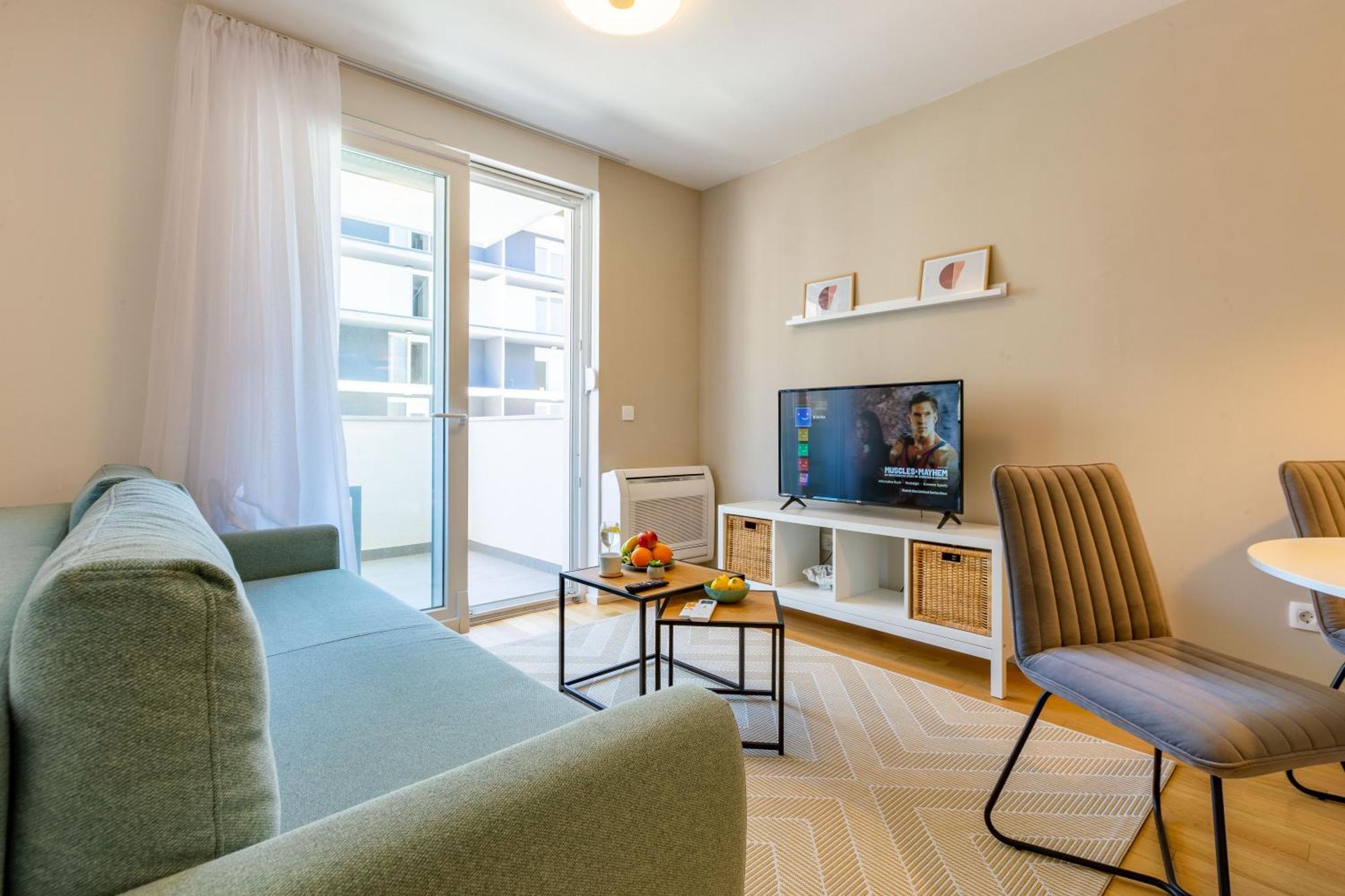 Campanula Apartment With Balcony Zadar Exterior foto